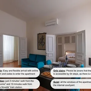 Appartamento Seta Spacious Next To The Duomo, Firenze